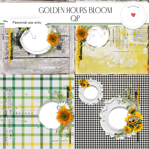 (image for) Golden hours bloom